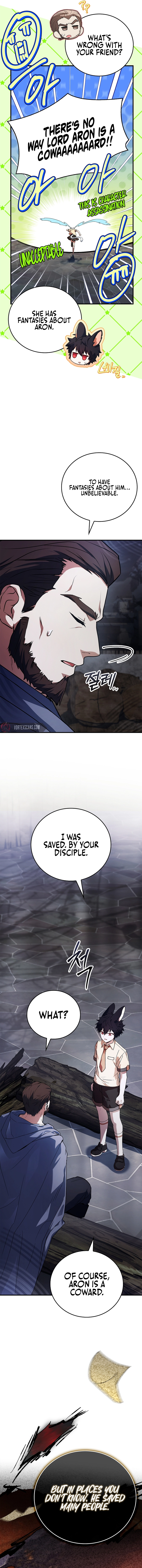The Legendary Hero is an Academy Honors Student Chapter 65 - Page 10