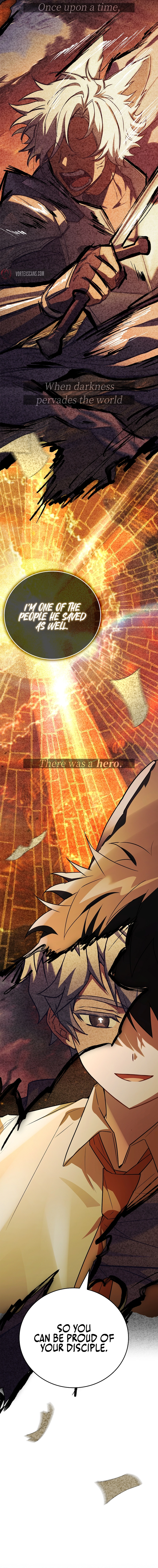 The Legendary Hero is an Academy Honors Student Chapter 65 - Page 11