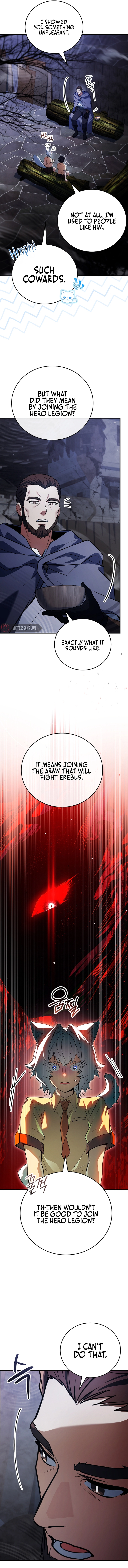The Legendary Hero is an Academy Honors Student Chapter 65 - Page 21