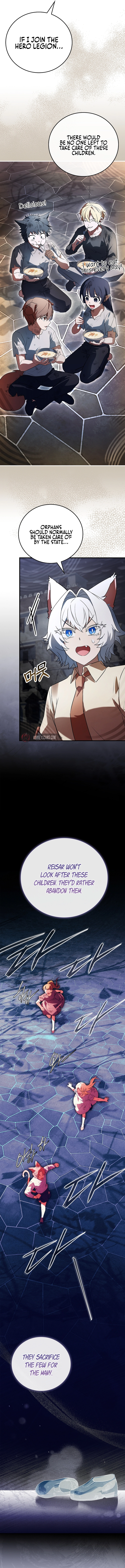 The Legendary Hero is an Academy Honors Student Chapter 65 - Page 22