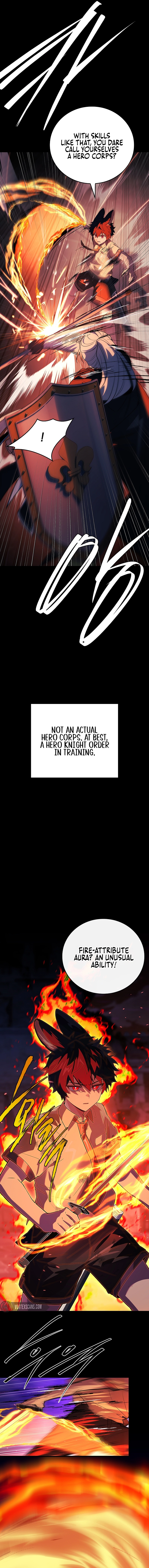 The Legendary Hero is an Academy Honors Student Chapter 66 - Page 27