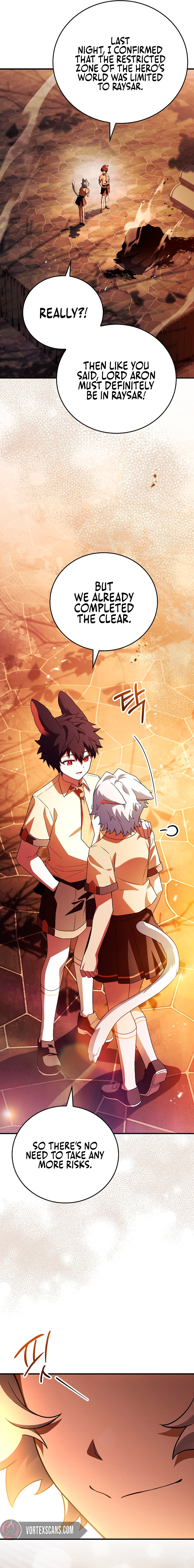 The Legendary Hero is an Academy Honors Student Chapter 67 - Page 17