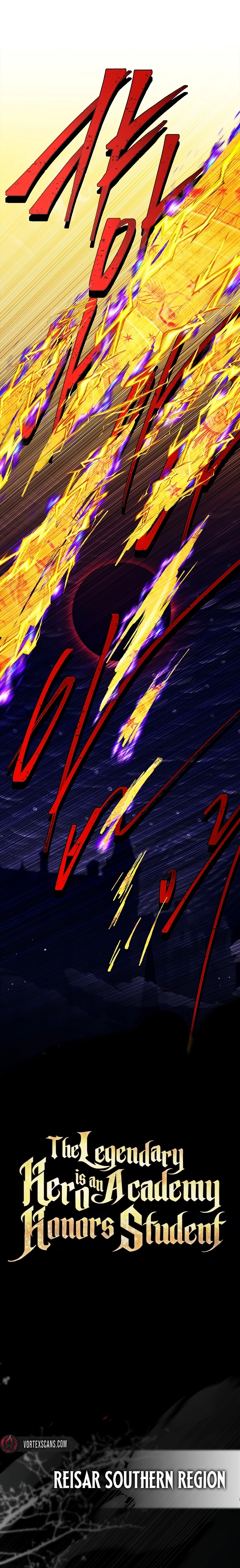 The Legendary Hero is an Academy Honors Student Chapter 69 - Page 8
