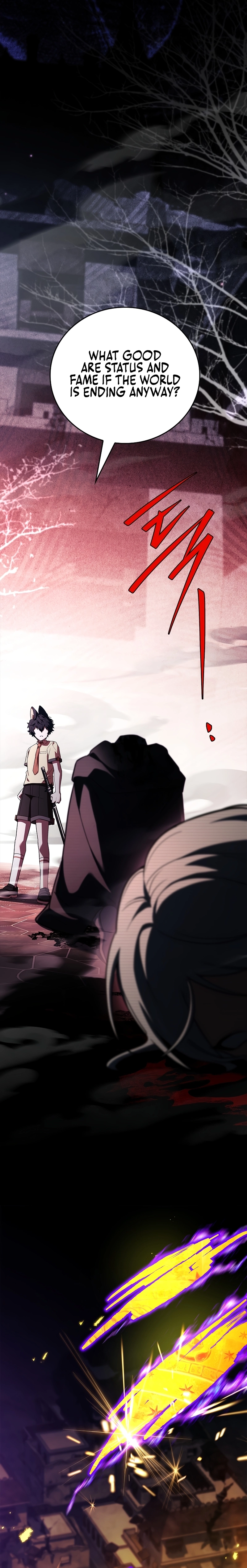 The Legendary Hero is an Academy Honors Student Chapter 69 - Page 15