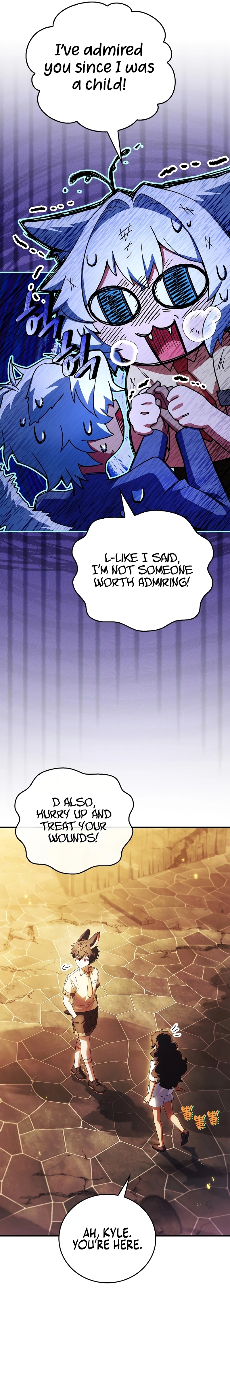 The Legendary Hero is an Academy Honors Student Chapter 69 - Page 17