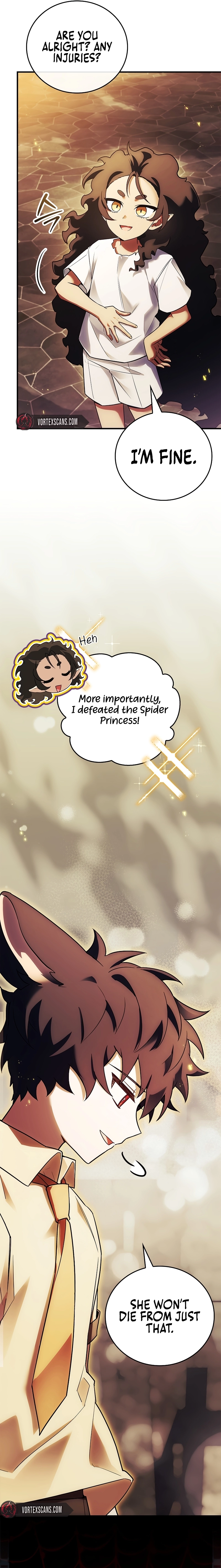 The Legendary Hero is an Academy Honors Student Chapter 69 - Page 18