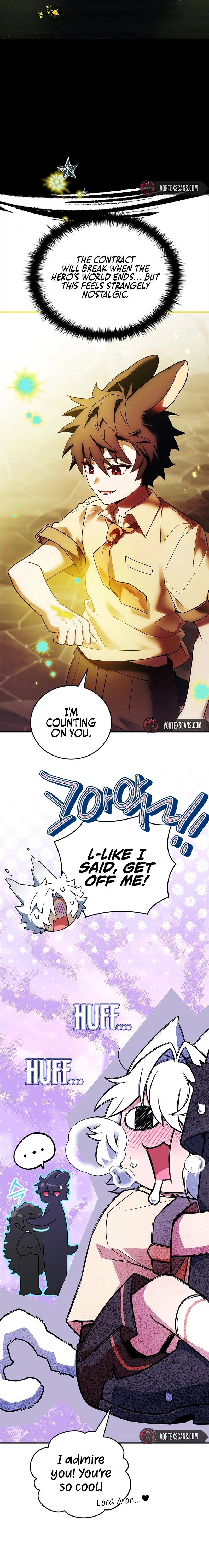 The Legendary Hero is an Academy Honors Student Chapter 69 - Page 27