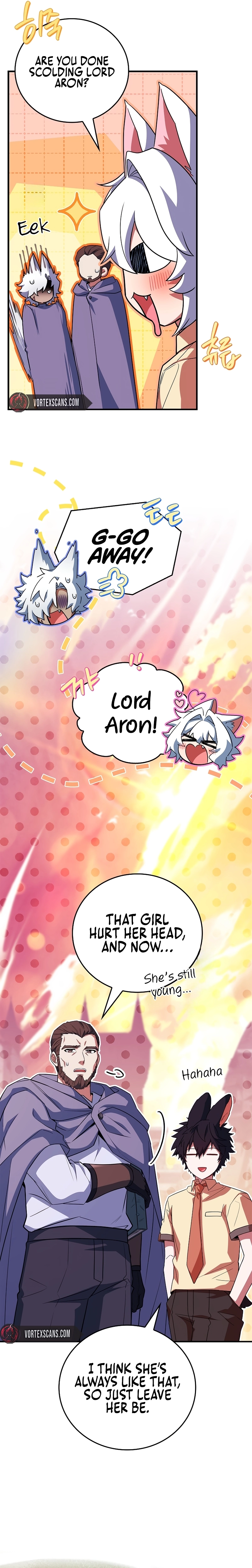 The Legendary Hero is an Academy Honors Student Chapter 69 - Page 35
