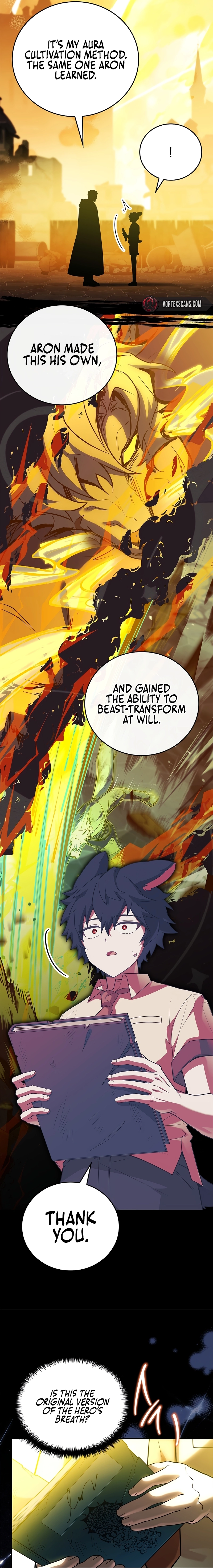 The Legendary Hero is an Academy Honors Student Chapter 69 - Page 37