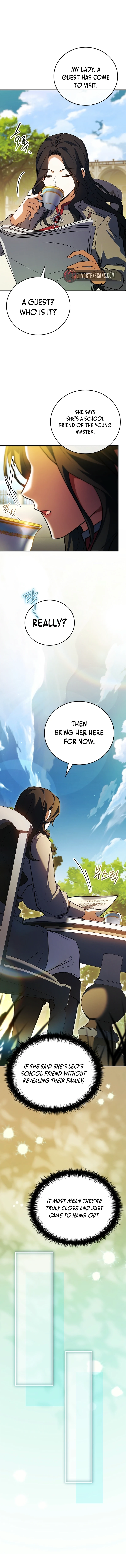 The Legendary Hero is an Academy Honors Student Chapter 70 - Page 8