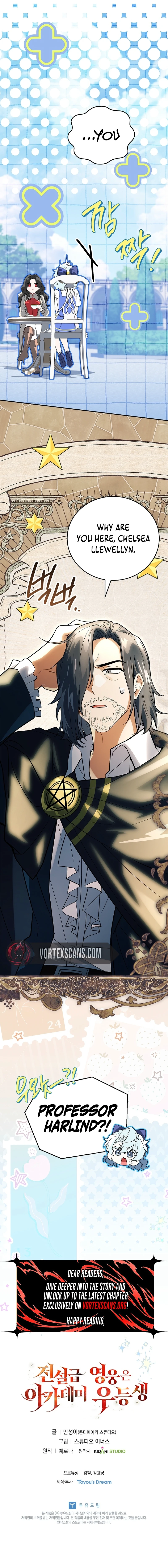 The Legendary Hero is an Academy Honors Student Chapter 70 - Page 19