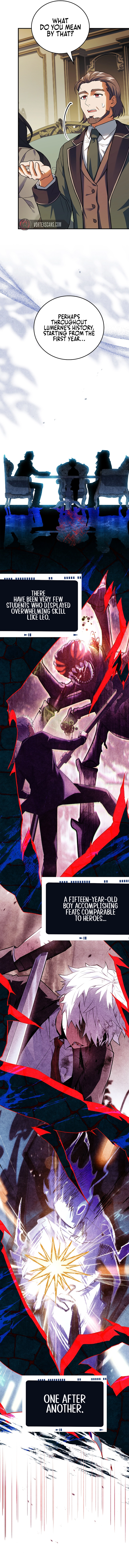 The Legendary Hero is an Academy Honors Student Chapter 71 - Page 7