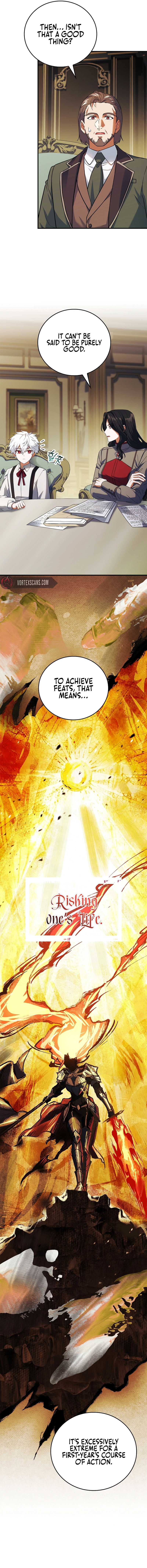 The Legendary Hero is an Academy Honors Student Chapter 71 - Page 8