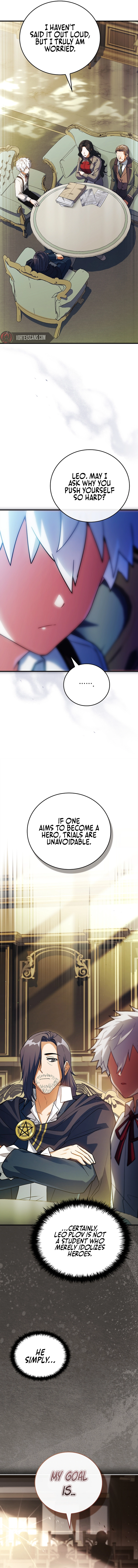 The Legendary Hero is an Academy Honors Student Chapter 71 - Page 9