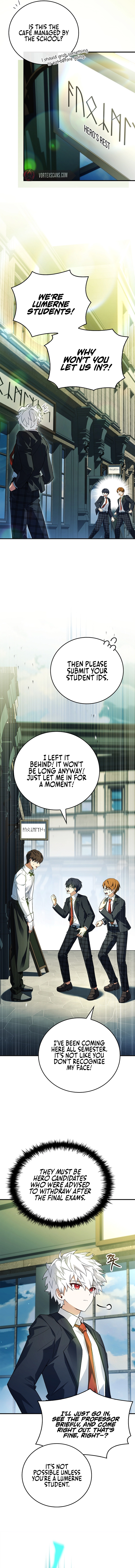 The Legendary Hero is an Academy Honors Student Chapter 71 - Page 11