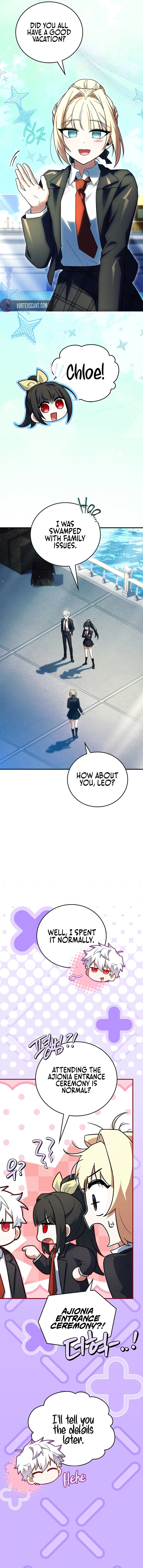 The Legendary Hero is an Academy Honors Student Chapter 71 - Page 17
