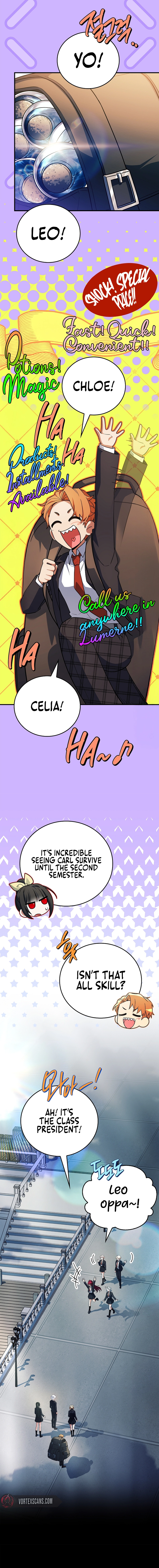 The Legendary Hero is an Academy Honors Student Chapter 71 - Page 18