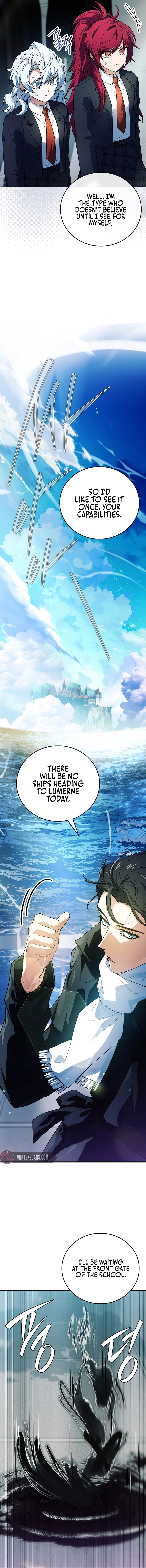 The Legendary Hero is an Academy Honors Student Chapter 71 - Page 21