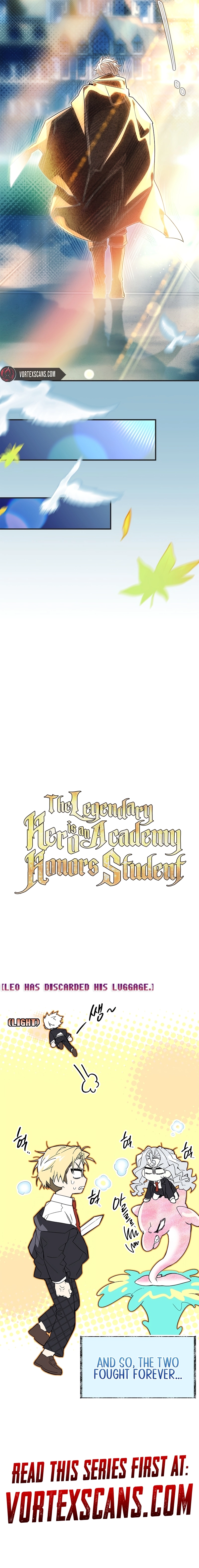The Legendary Hero is an Academy Honors Student Chapter 72 - Page 16