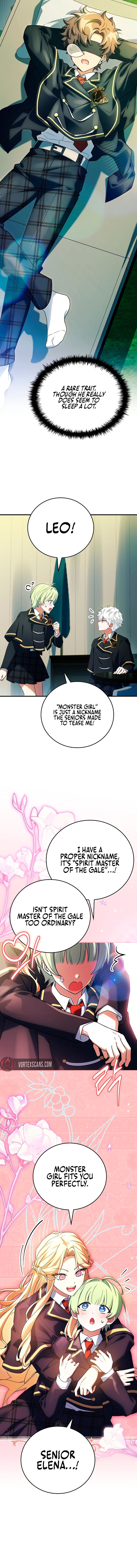 The Legendary Hero is an Academy Honors Student Chapter 73 - Page 3