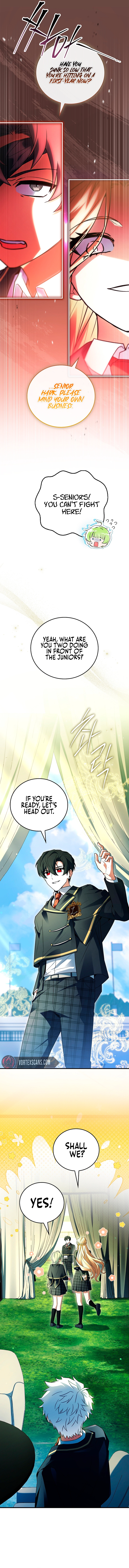 The Legendary Hero is an Academy Honors Student Chapter 73 - Page 5