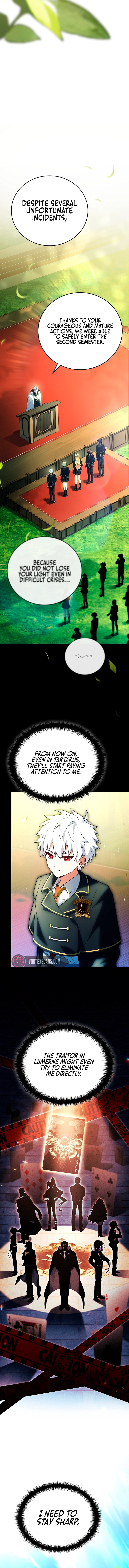 The Legendary Hero is an Academy Honors Student Chapter 73 - Page 8