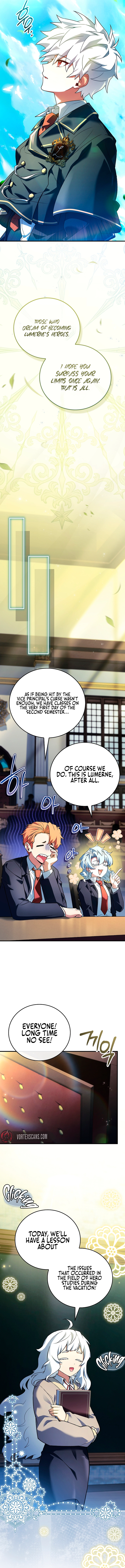 The Legendary Hero is an Academy Honors Student Chapter 73 - Page 9