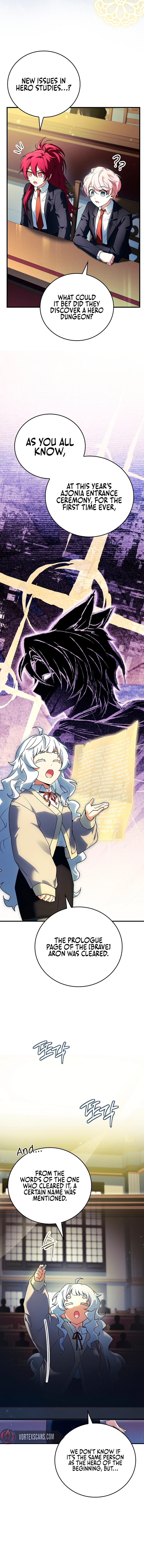 The Legendary Hero is an Academy Honors Student Chapter 73 - Page 10