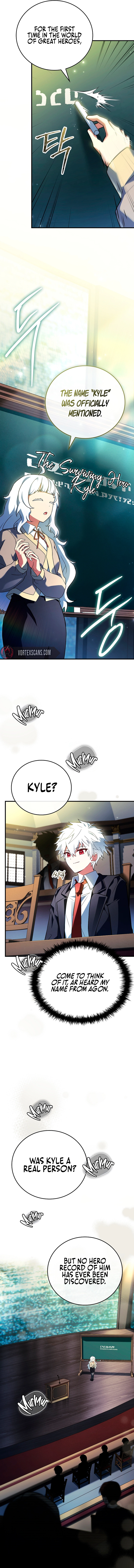The Legendary Hero is an Academy Honors Student Chapter 73 - Page 11