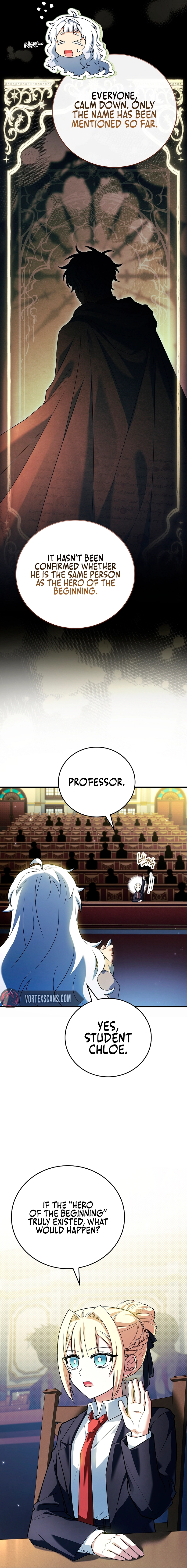 The Legendary Hero is an Academy Honors Student Chapter 73 - Page 12