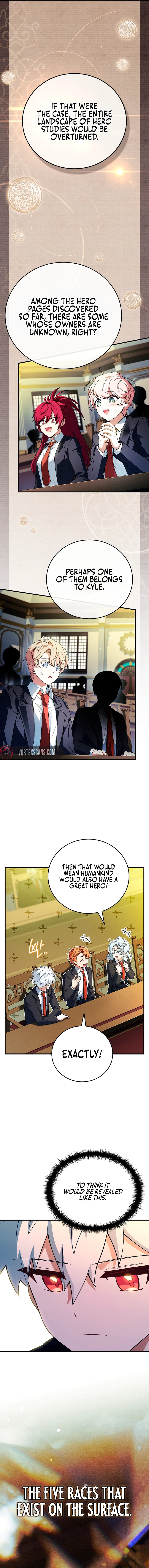 The Legendary Hero is an Academy Honors Student Chapter 73 - Page 13