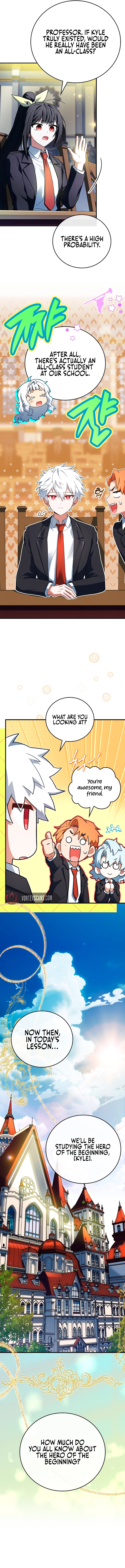 The Legendary Hero is an Academy Honors Student Chapter 73 - Page 15