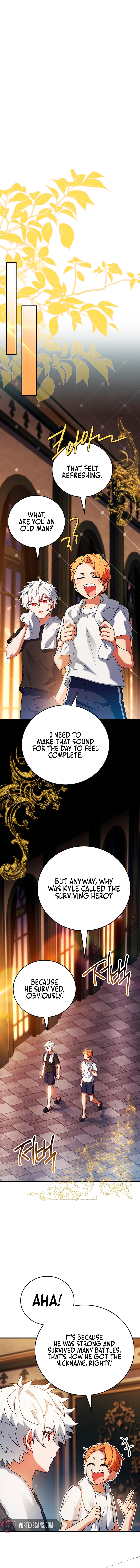 The Legendary Hero is an Academy Honors Student Chapter 73 - Page 16
