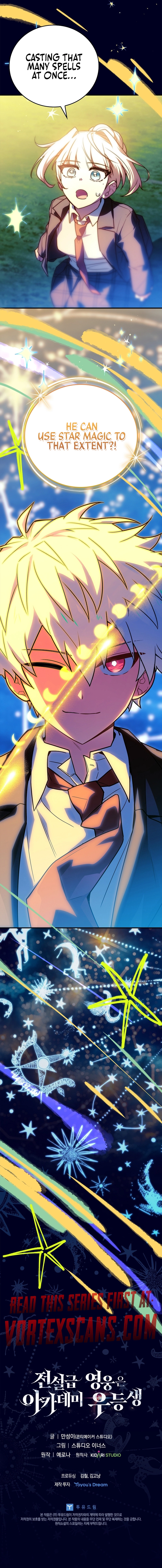 The Legendary Hero is an Academy Honors Student Chapter 74 - Page 24
