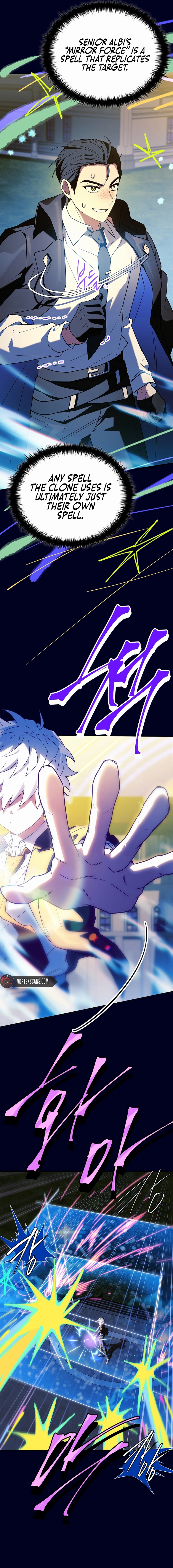 The Legendary Hero is an Academy Honors Student Chapter 75 - Page 3