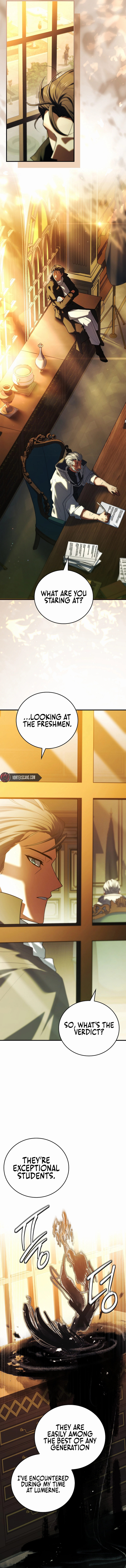 The Legendary Hero is an Academy Honors Student Chapter 75 - Page 17