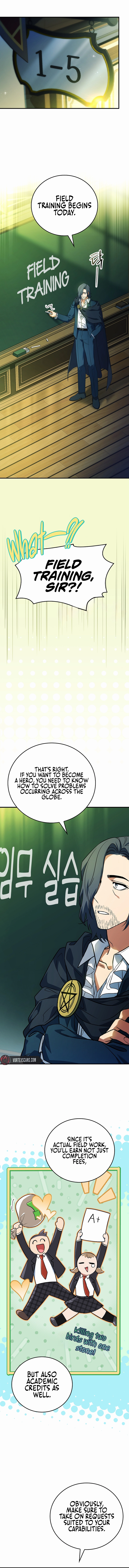 The Legendary Hero is an Academy Honors Student Chapter 75 - Page 22
