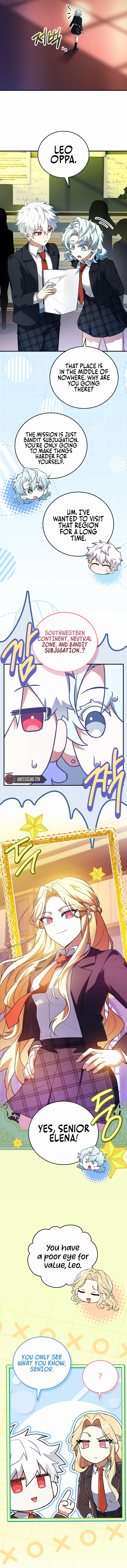 The Legendary Hero is an Academy Honors Student Chapter 75 - Page 24