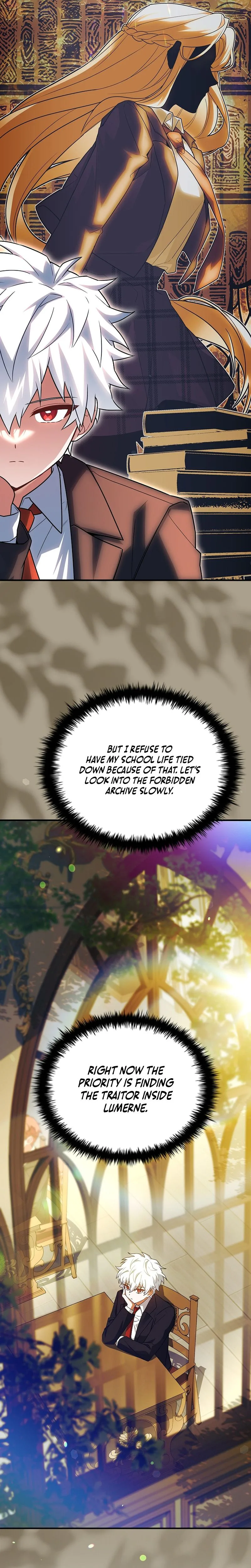 The Legendary Hero is an Academy Honors Student Chapter 76 - Page 13