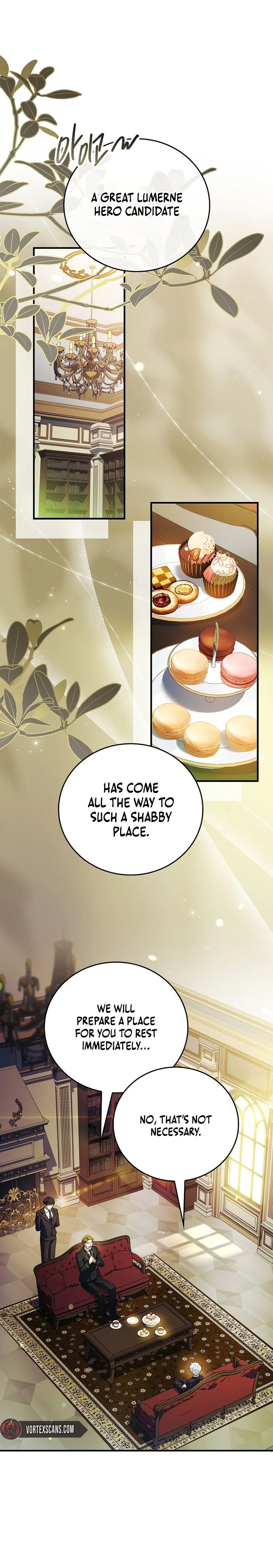 The Legendary Hero is an Academy Honors Student Chapter 76 - Page 20