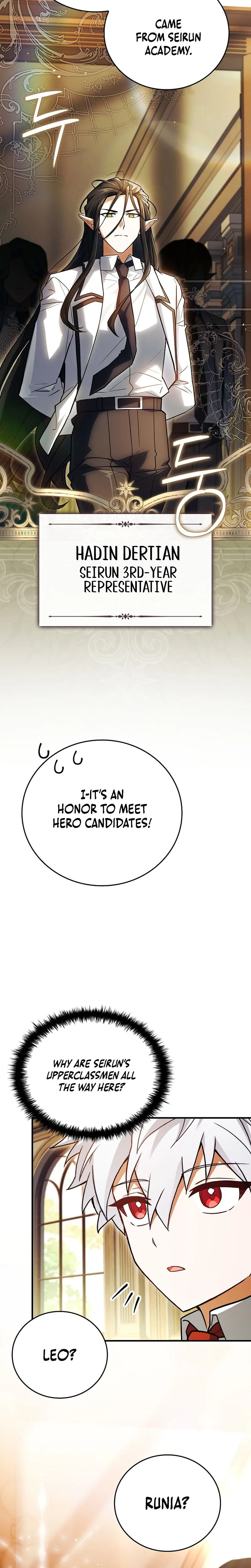 The Legendary Hero is an Academy Honors Student Chapter 76 - Page 24