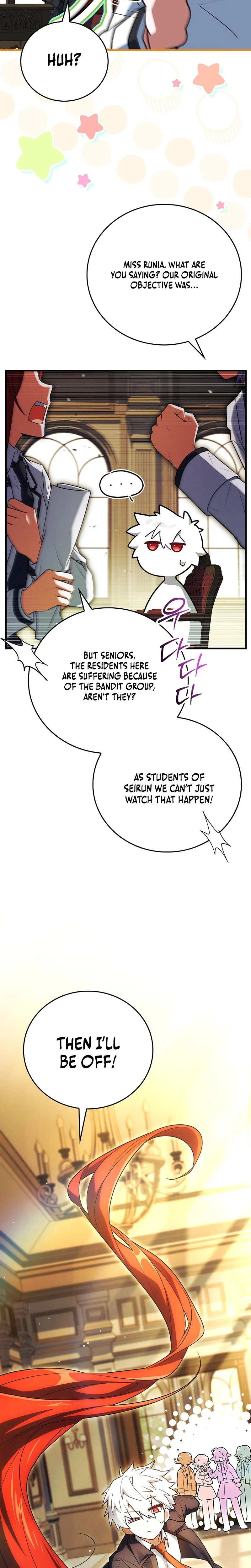 The Legendary Hero is an Academy Honors Student Chapter 76 - Page 28
