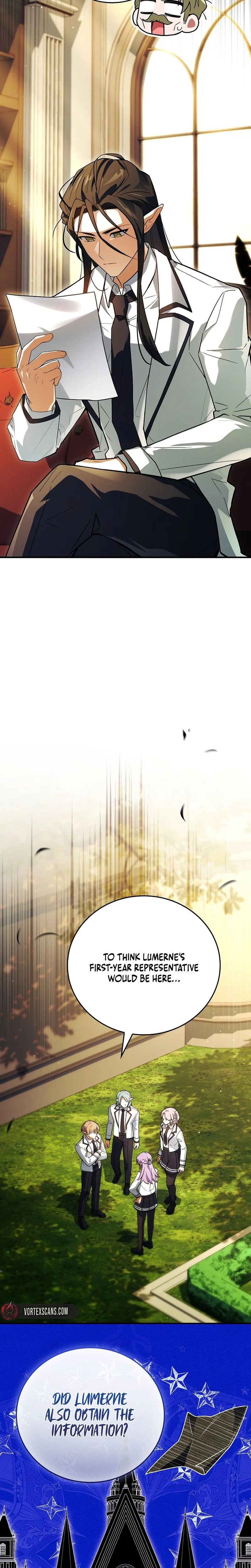 The Legendary Hero is an Academy Honors Student Chapter 76 - Page 33