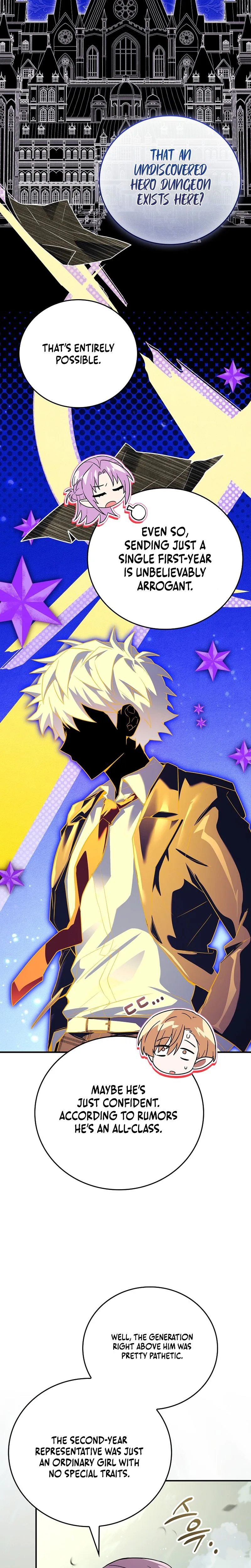 The Legendary Hero is an Academy Honors Student Chapter 76 - Page 34