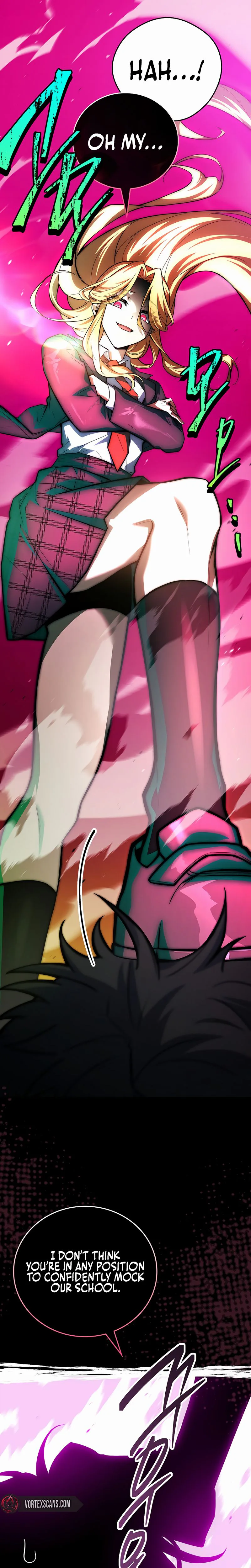 The Legendary Hero is an Academy Honors Student Chapter 77 - Page 8