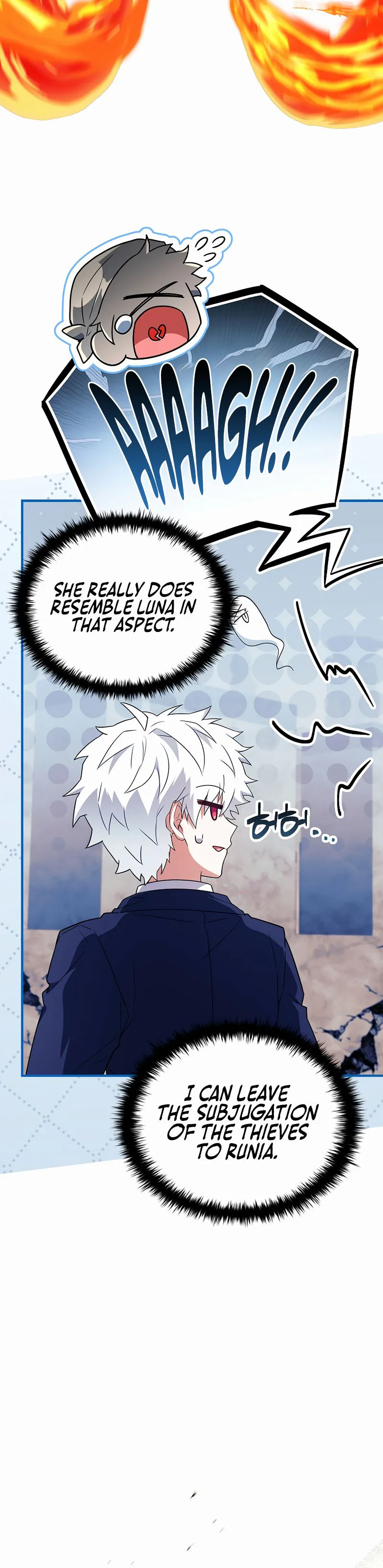 The Legendary Hero is an Academy Honors Student Chapter 77 - Page 15