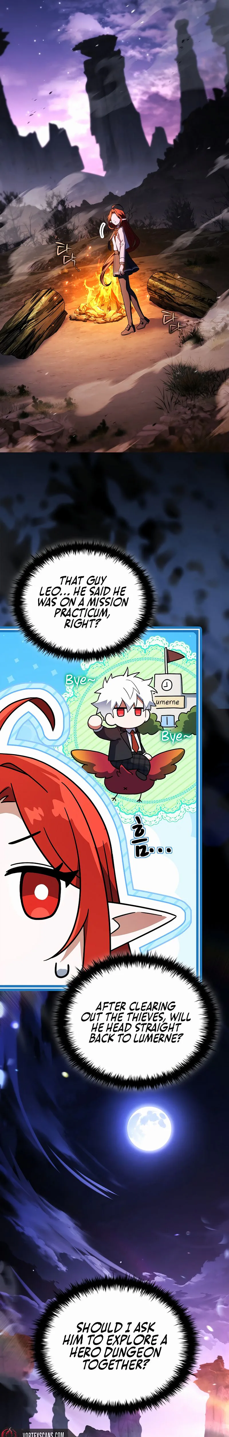 The Legendary Hero is an Academy Honors Student Chapter 77 - Page 22