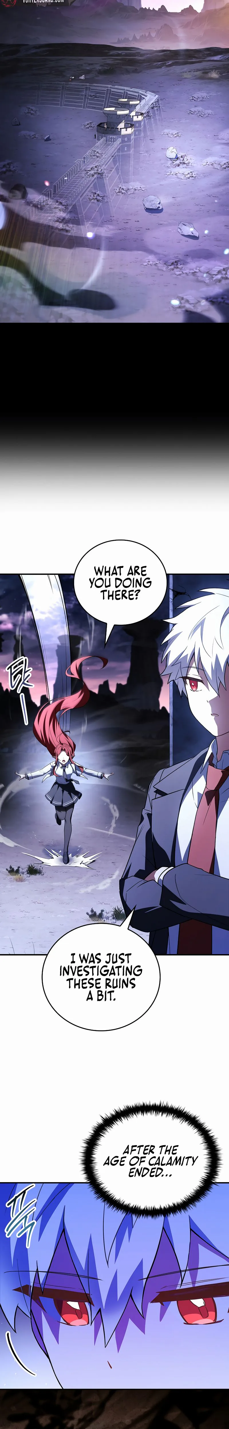 The Legendary Hero is an Academy Honors Student Chapter 77 - Page 23