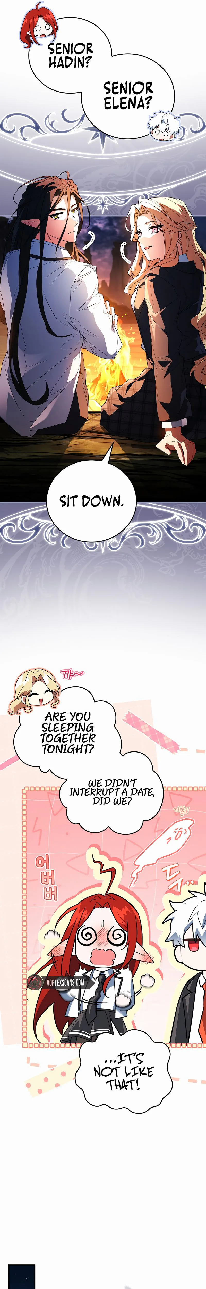 The Legendary Hero is an Academy Honors Student Chapter 77 - Page 26