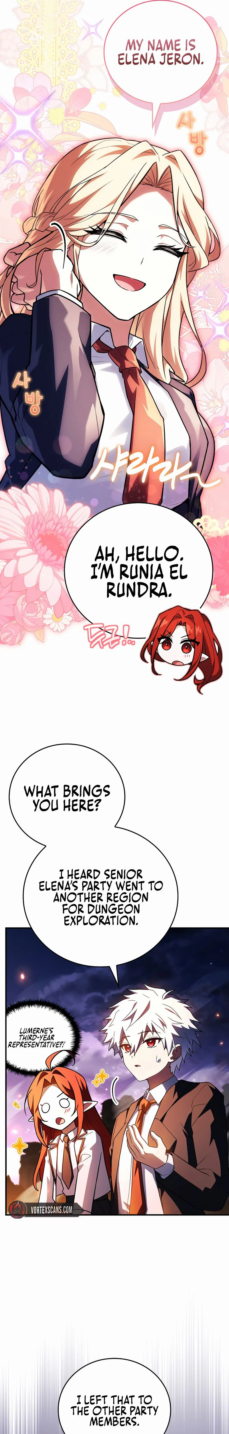 The Legendary Hero is an Academy Honors Student Chapter 77 - Page 28